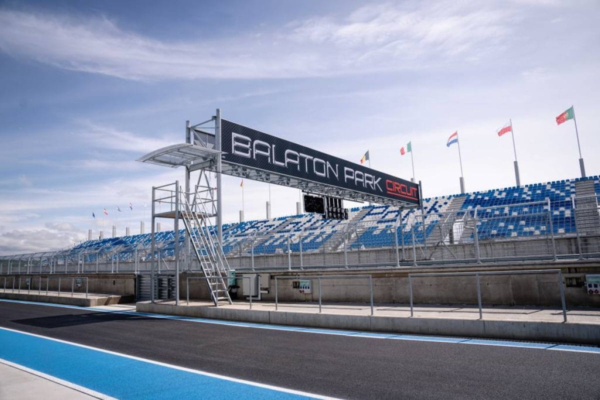 Talmácsi bemutatta, hogyan néz ki belülről a Balaton Park Circuit (videó)