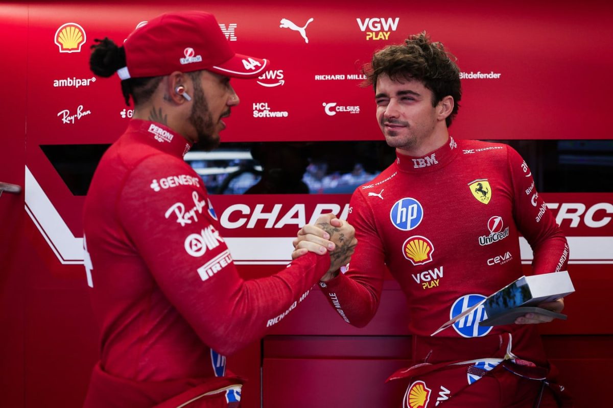Az új kihívás: Hamilton észreveszi, hogy Leclerc verhetetlen a Ferrarinál
