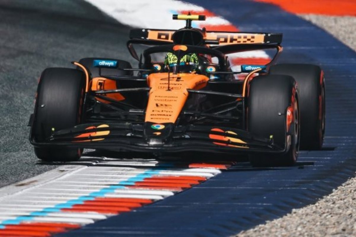 Az osztrák pole pozíció jelentőségét felerősíti Norris időmérős nehézsége