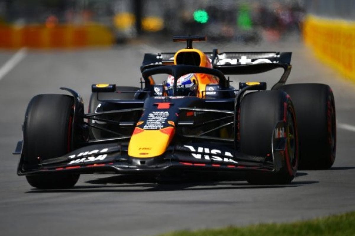 Verstappen kezdett az élen Kanadában