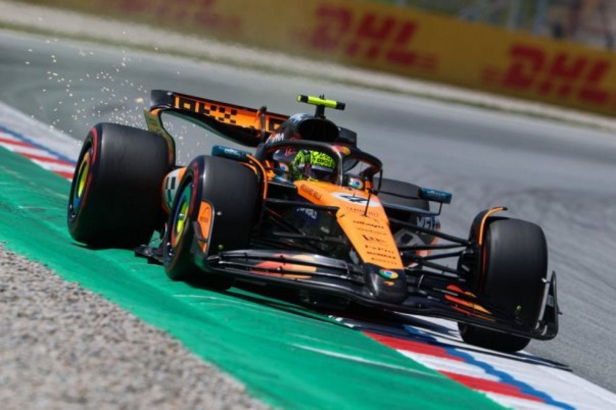 Norris elismeri: Nem volt meg a tempóm Oscar ellen