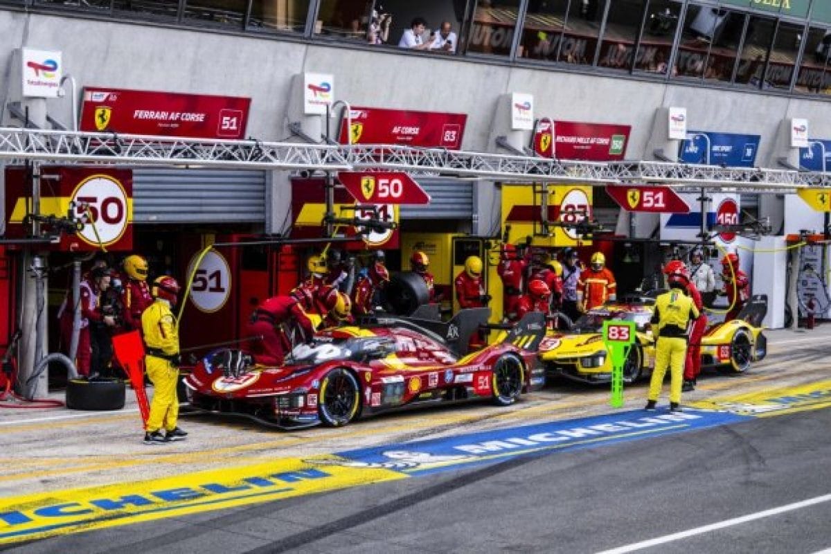 LM24, 16. óra: Dominál a Ferrari, de…