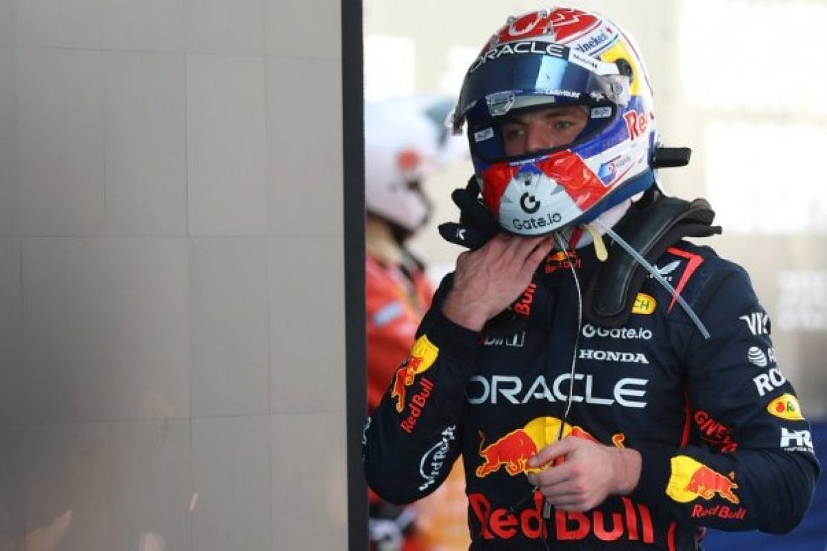 Verstappen elkeseredése: Nem lett volna szabad megtörténnie