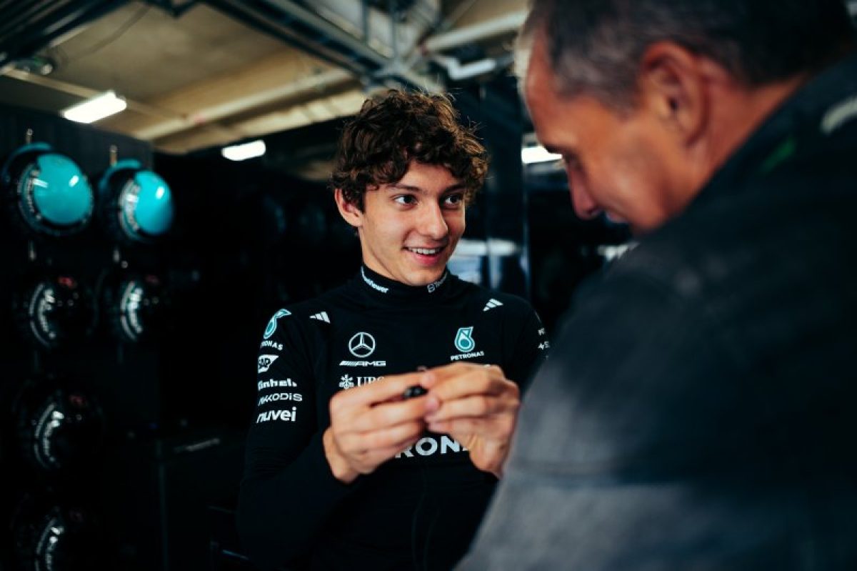 Kimi Antonelli: Az iskola és a versenyzés egyensúlyában