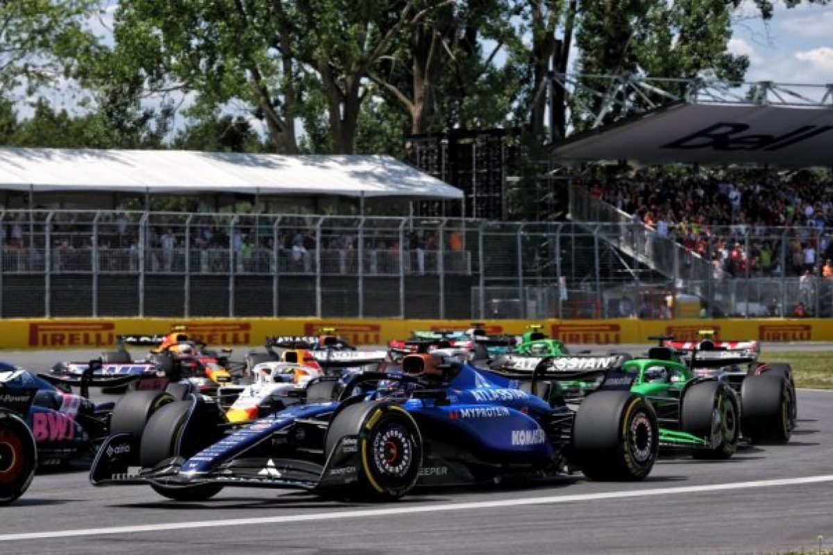 Albon: Az F1 kontaktsporttá válik vele a pályán