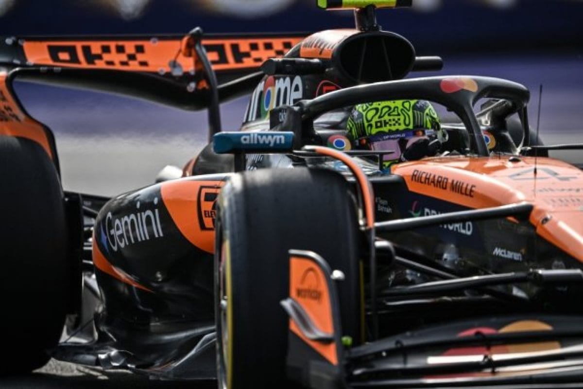 A Kitartás Péntekjén: Norris pozitív hozzáállása a nehézségekkel való küzdelemben