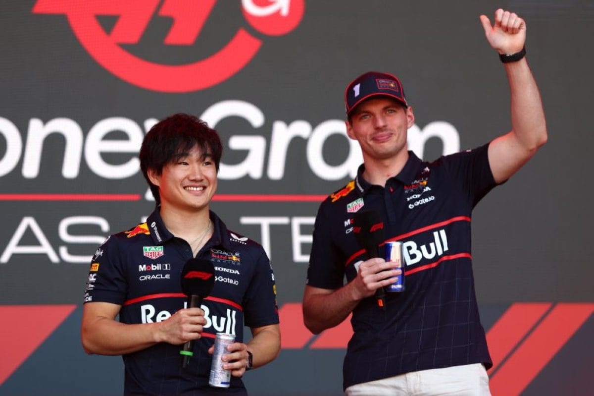 Az igazság kiderült: Yuki nem egy palacsinta – Verstappen véleménye