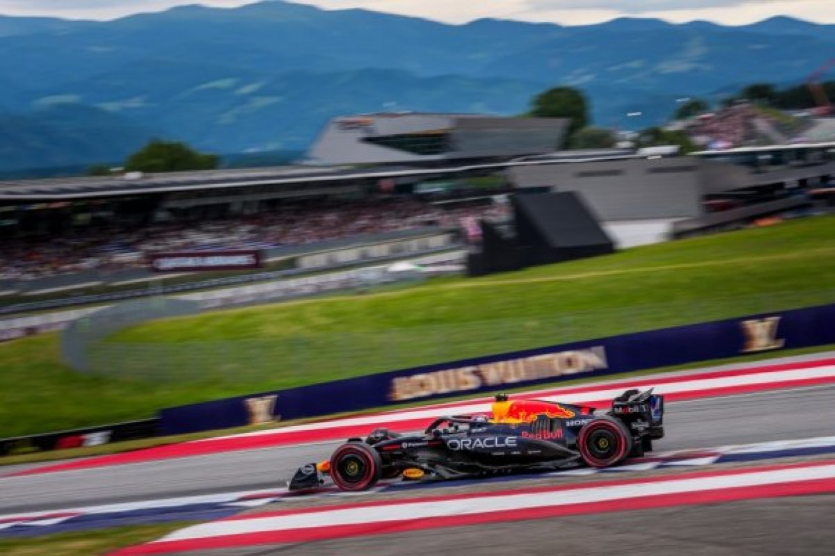 F1 Osztrák Nagydíj: ÉLŐ az harmadik szabadedzés