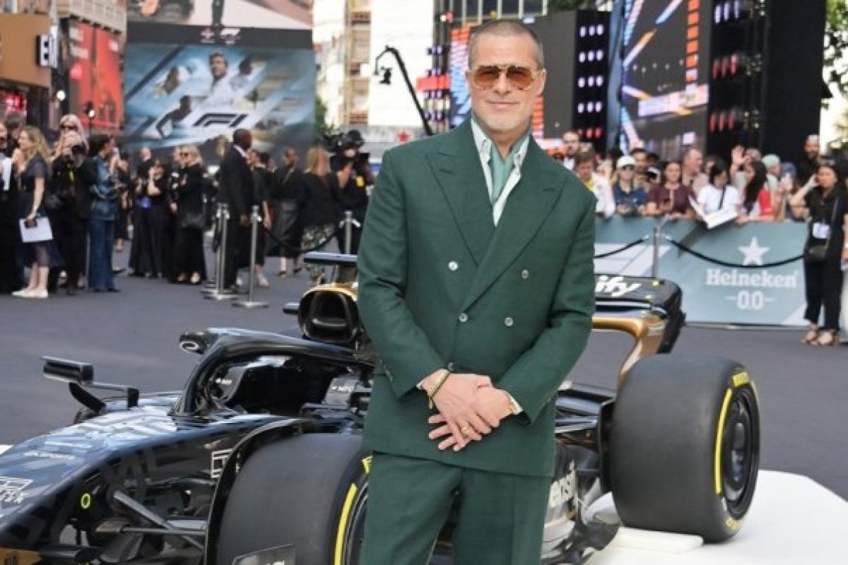 Az F1-es McLaren-teszt: Egy Rendkívüli Élmény, Ahogy Brad Pitt Meséli