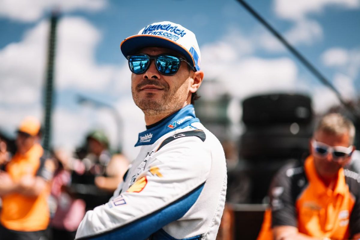 F1 és NASCAR küzdelme: Larson szerint az igazi verseny a NASCAR-ban van