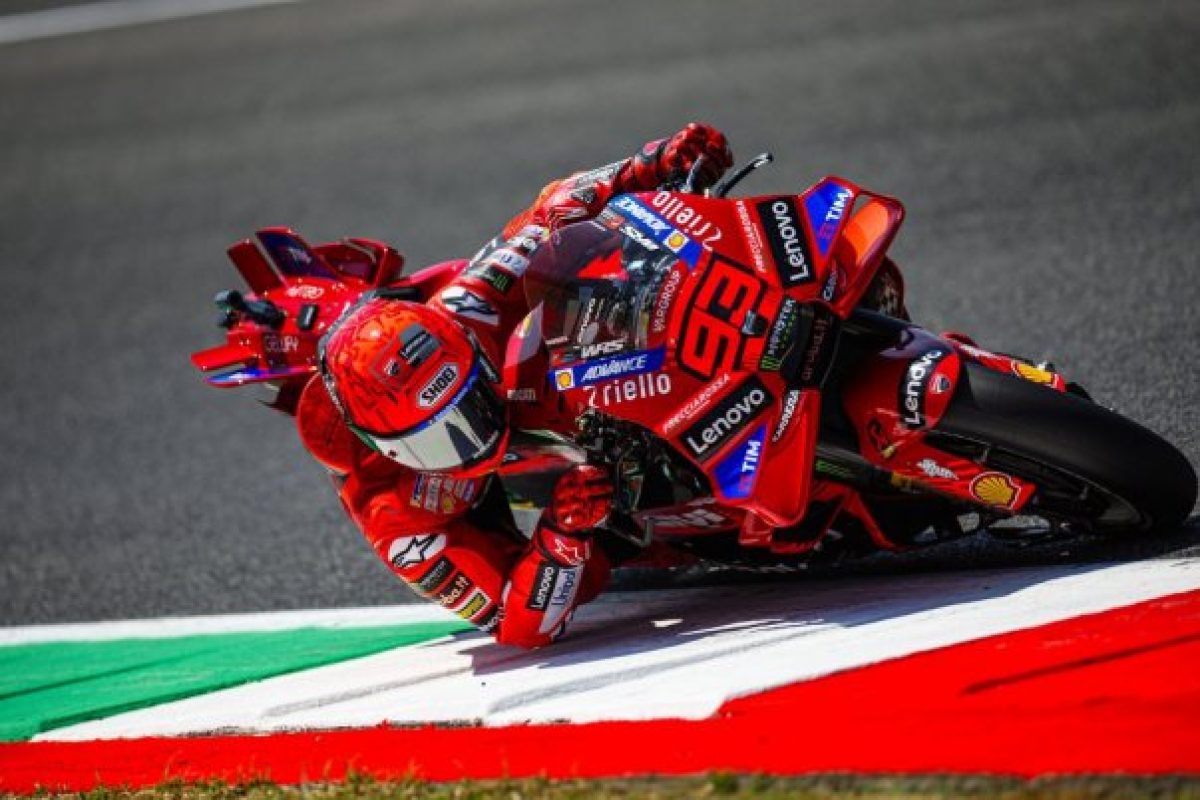 Marquez ismét győzelemre tör a mugellói sprinten