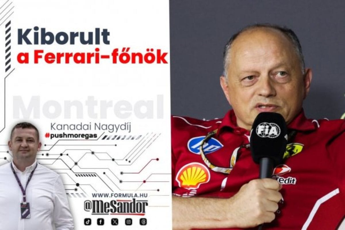 Az F1 világában zajló események újabb fordulatot hoznak: Bekezdett a Mercedes, kiborult a Ferrari-főnök