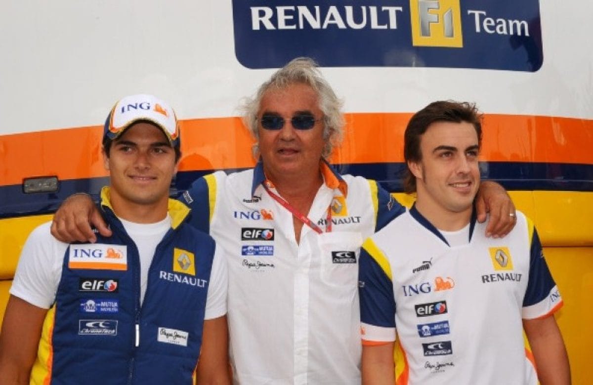 A Crashgate tagadása: Briatore nem is beszélt Piquet-vel