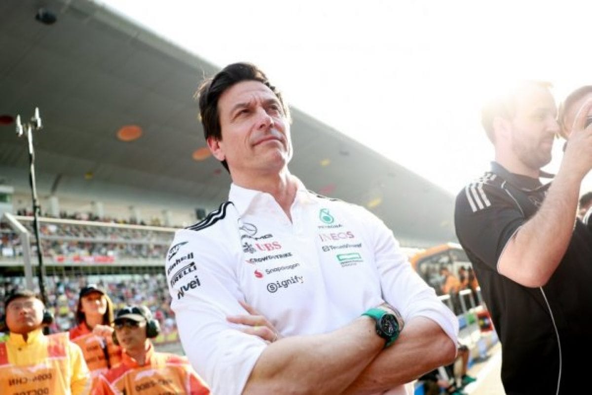 A felépülés jelei: Wolff szerint Antonelli visszatért