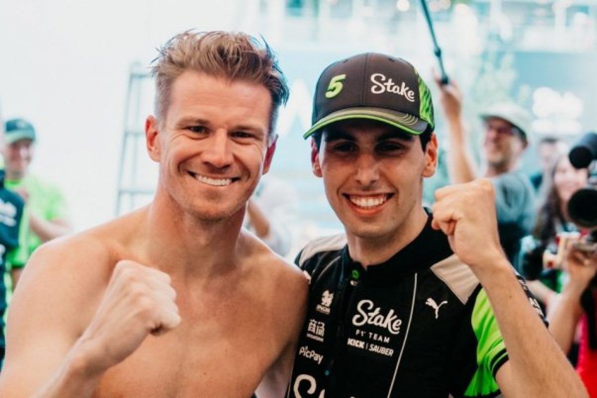 Wheatley a Formulának: Szenzációs pilótapárosunk van!” – A csapat neve sugárzik a siker felé