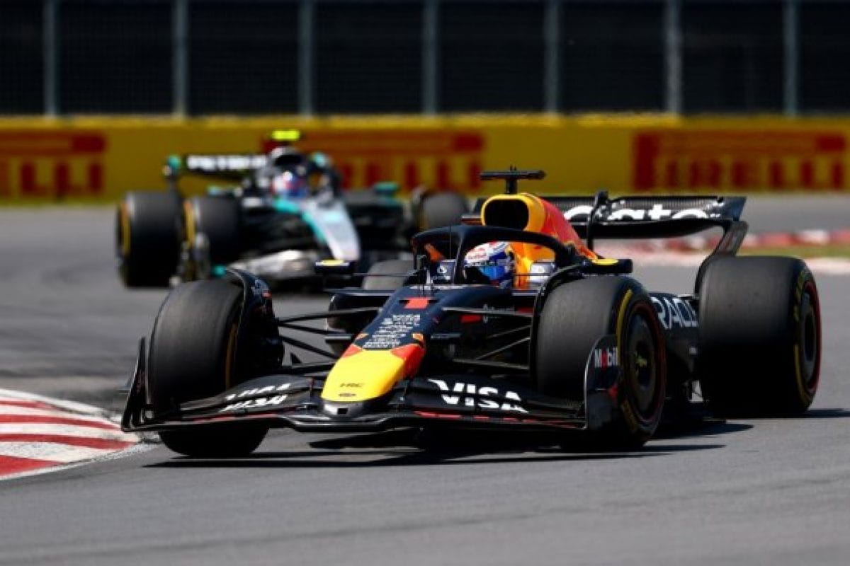 Az optimum elérését jelentő intelem Verstappentől