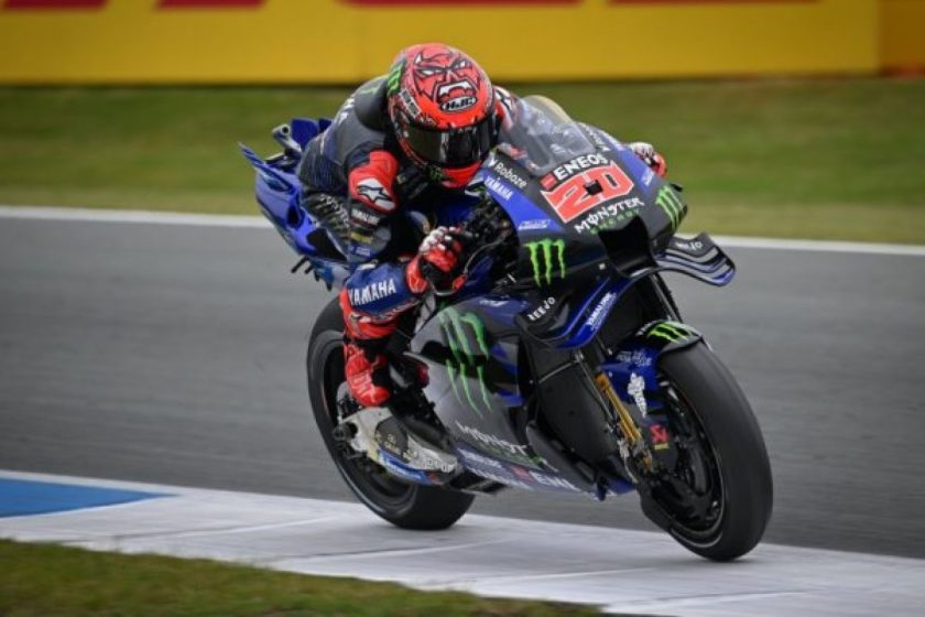 Az ütőképes Quartararo stílusa megállíthatatlan a Ducati előtt