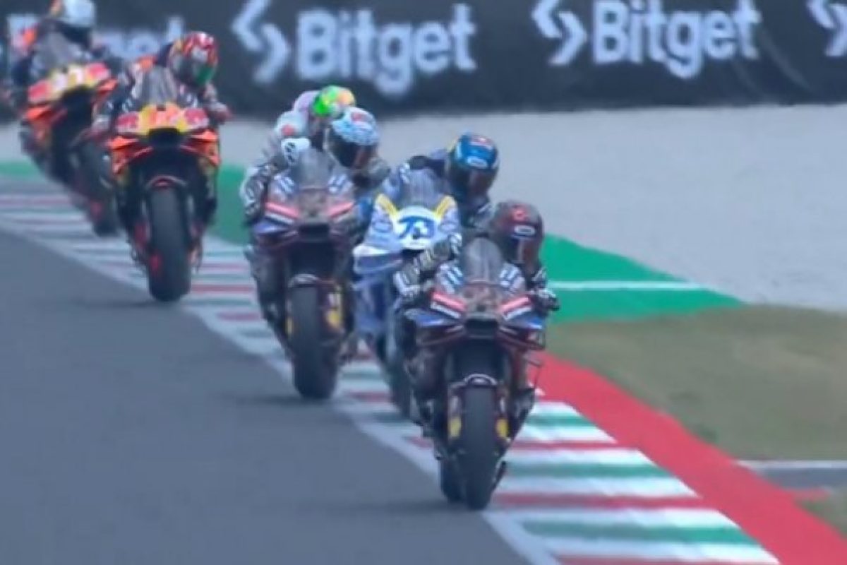 „Marquez hibátlan győzelme a véráztatta Mugellóban”