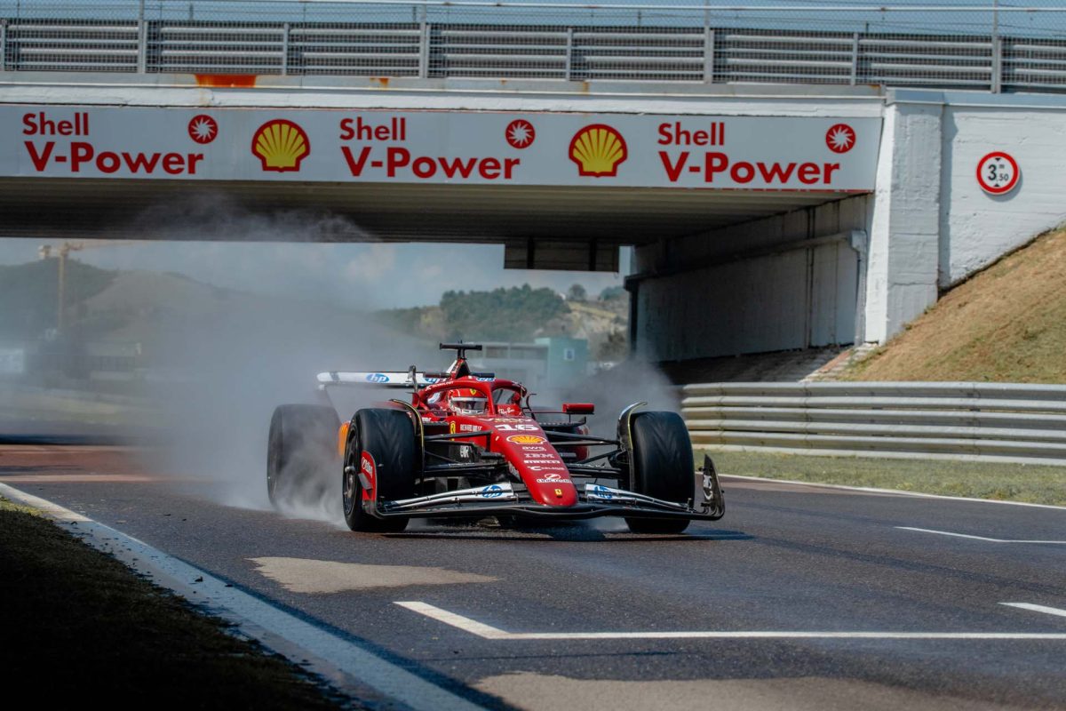 A 2026-os F1-es esőgumik tesztelése sikeresen zárult