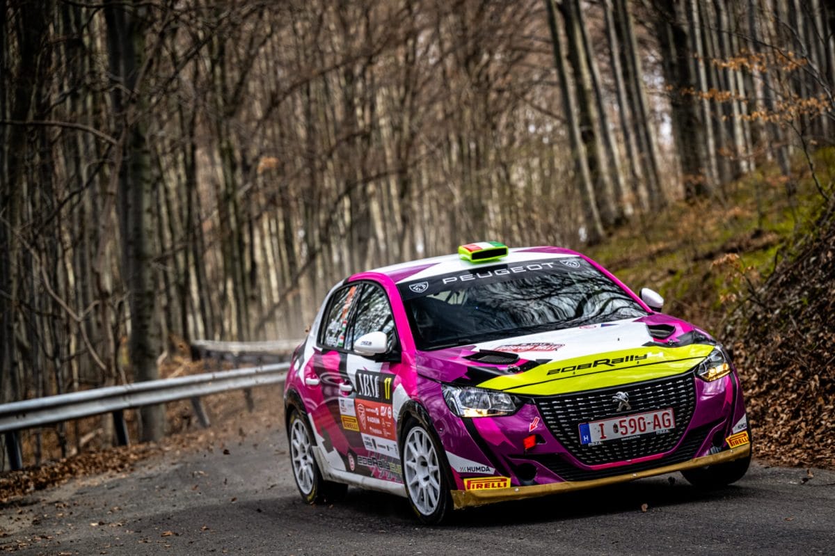A PSZA Motorsport teljesen otthon van a Mecsek Rally minden kategóriájában
