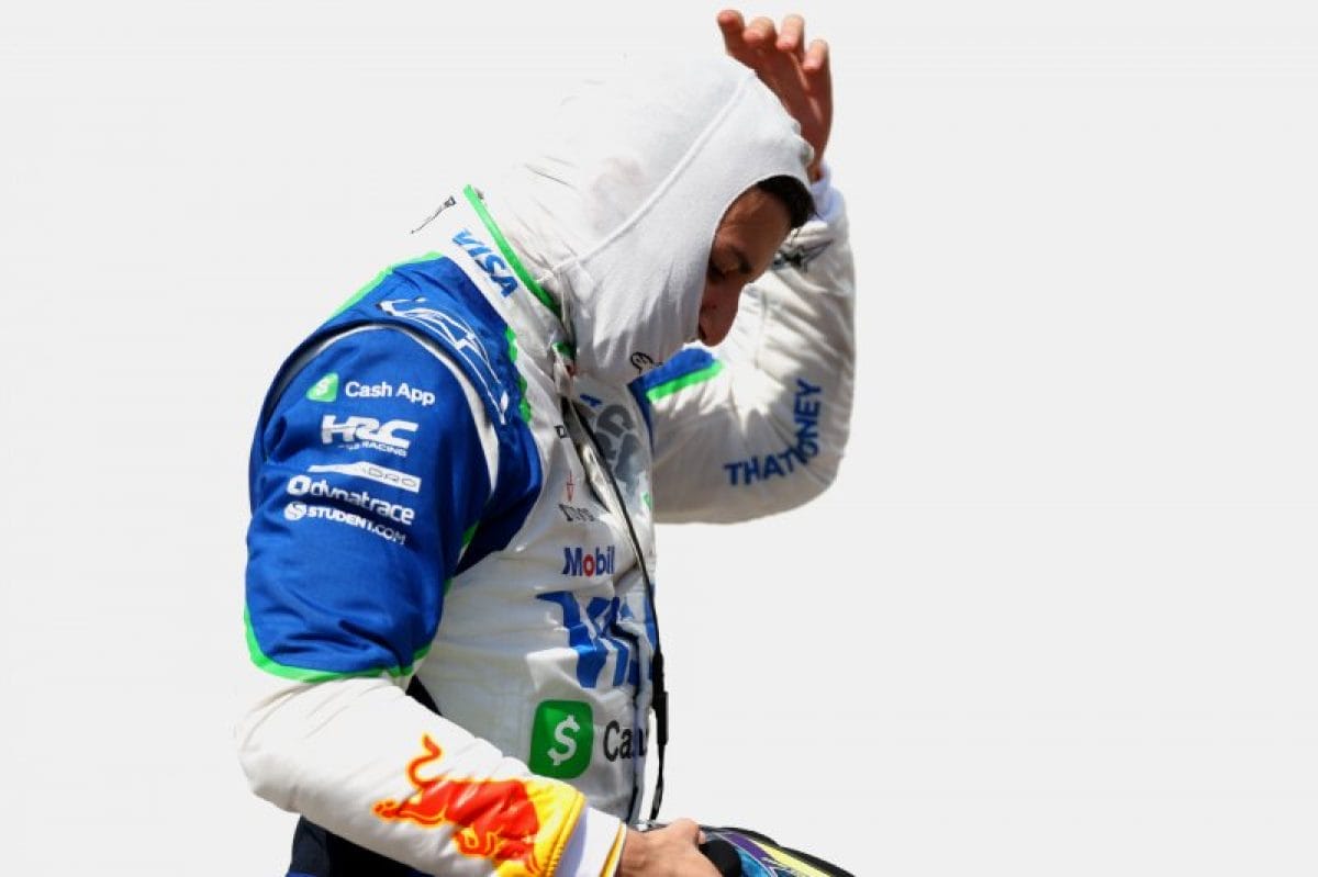 Hadjar: 70 körön keresztül nem tudok harcolni az autóval