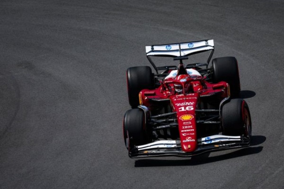 „Pole-pozíció is lehetett volna” – Leclerc mérges a rontás miatt