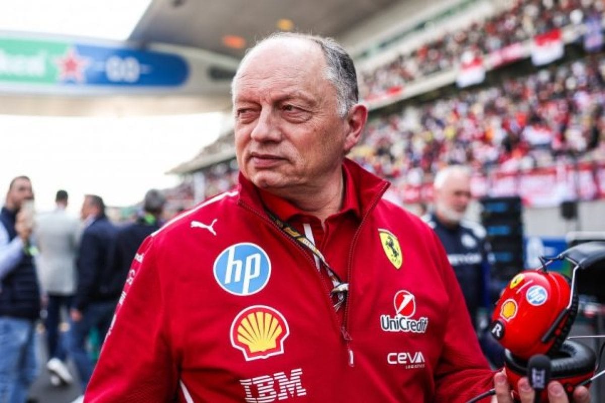 A Reményteli Jövőt Várva – Vasseur Bizakodva Nyilatkozik a Ferrari Teljesítményéről