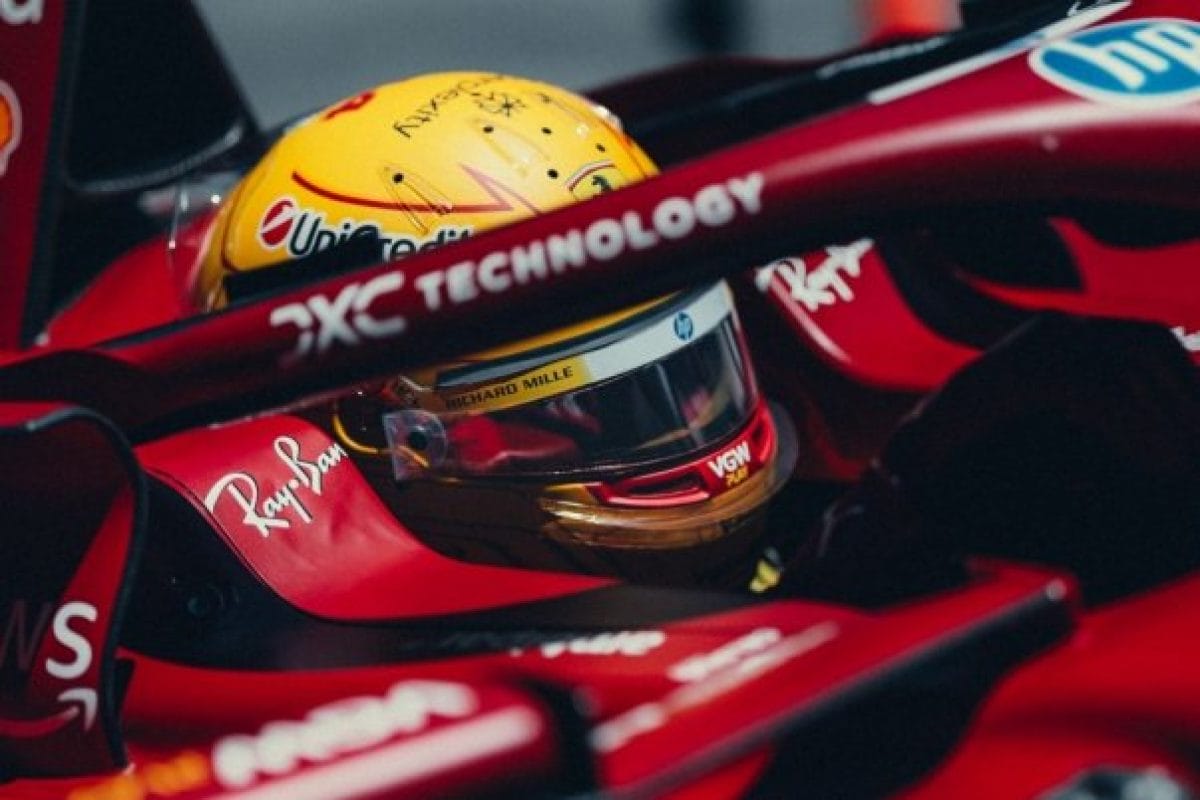 A paradicsomból a poklokba – Hamilton szavai az autóval kapcsolatban