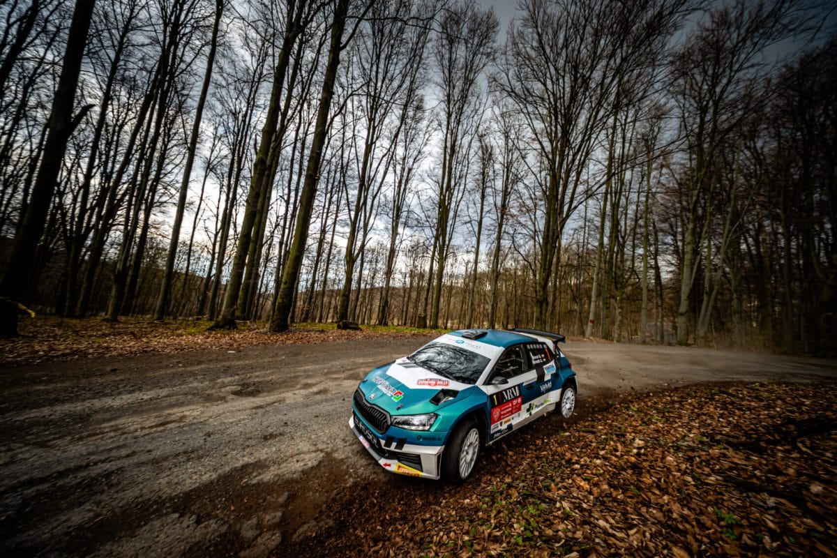 Rekordmennyiségű nevezés a Mecsek Rallyra