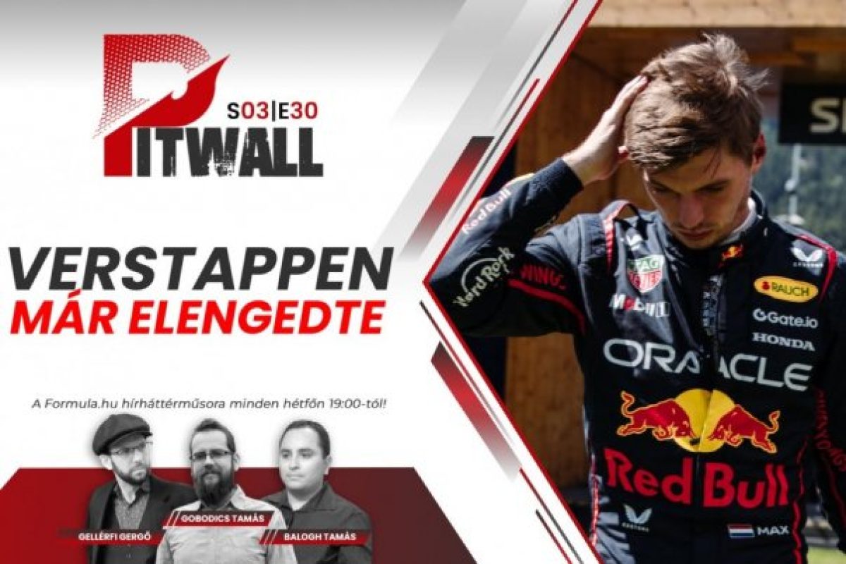 Forma-1: Verstappen legyőzte Norris-t a Pitwall stratégiájának köszönhetően