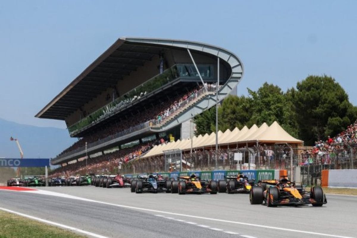 Szoros verseny és izgalom a F1-es Spanyol Nagydíjon: A futam végeredménye