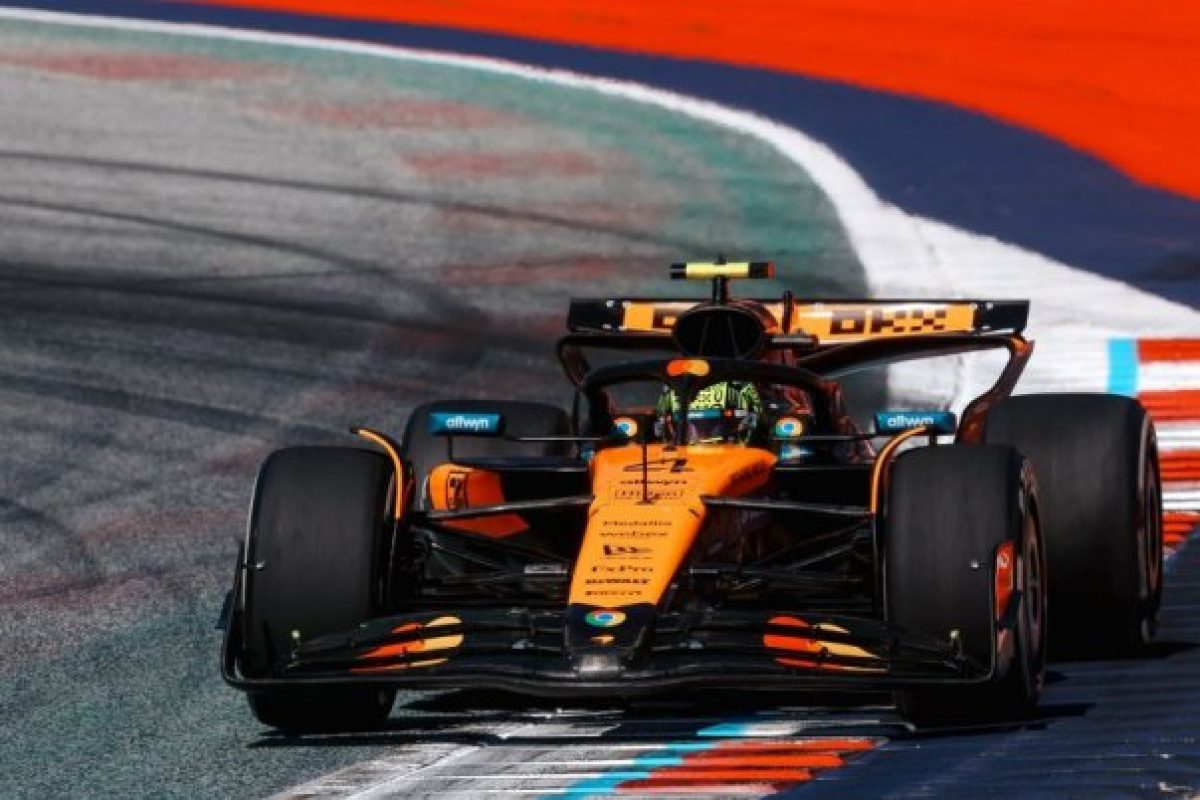 Az Oscar Wilde idézetek hatása: „Nehéz volt Norris-t DRS-távolságon kívül tartani”