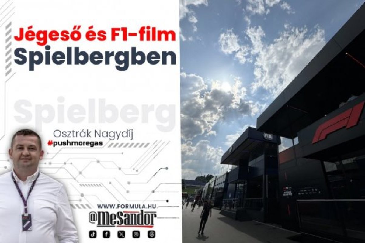 Káosz az F1-es Osztrák Nagydíjon: Jégesővel kezdődött a verseny