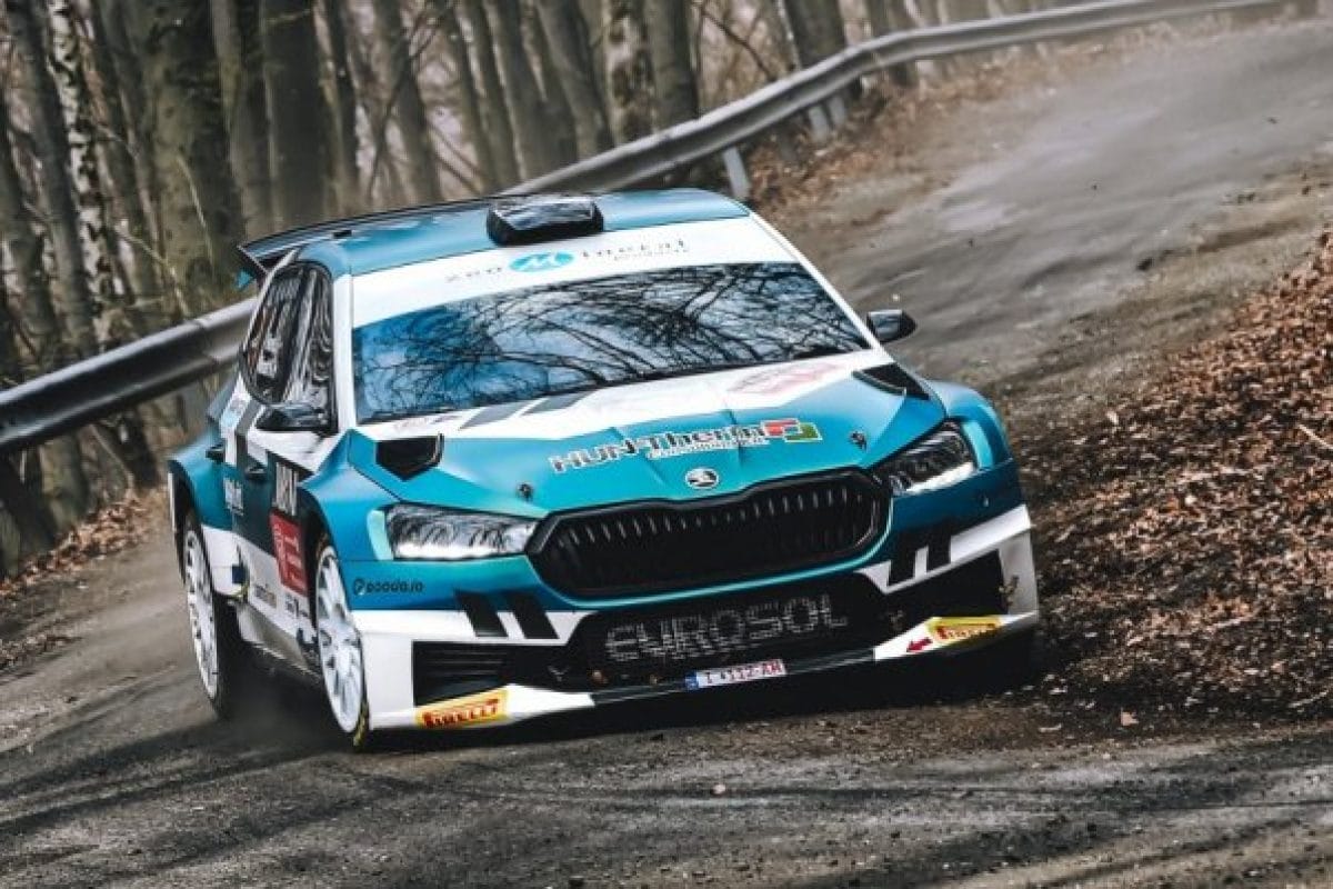 Mindent elsöprő izgalom – Mecsek Rali a Német Motorsporthoz!