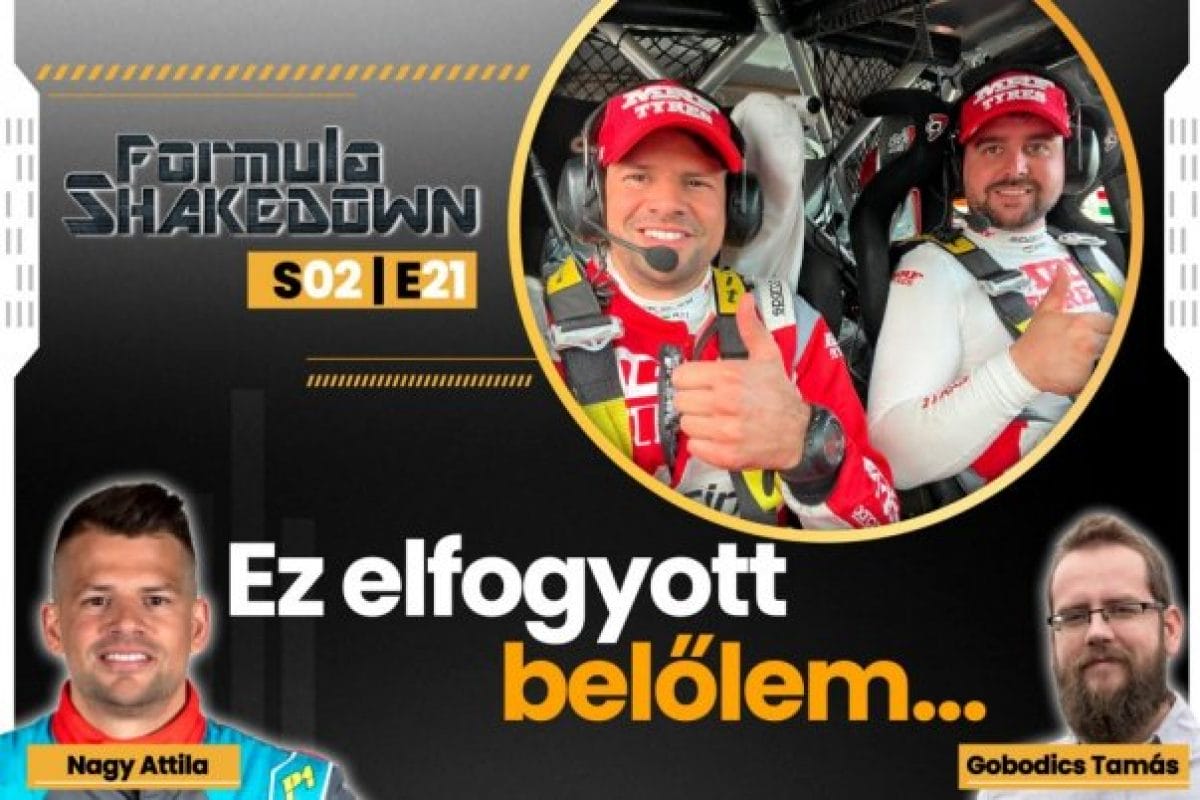 Formula Shakedown: „Ez elfogyott belőlem” – interjú Nagy Attilával