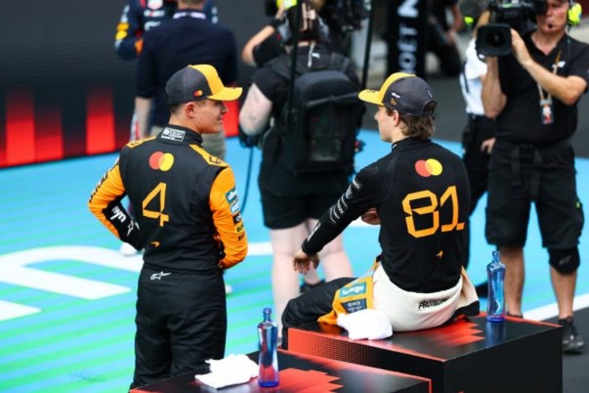 Az igazság mögött rejlő titok: Norris szélárnyékozása csak véletlen egybeesés?