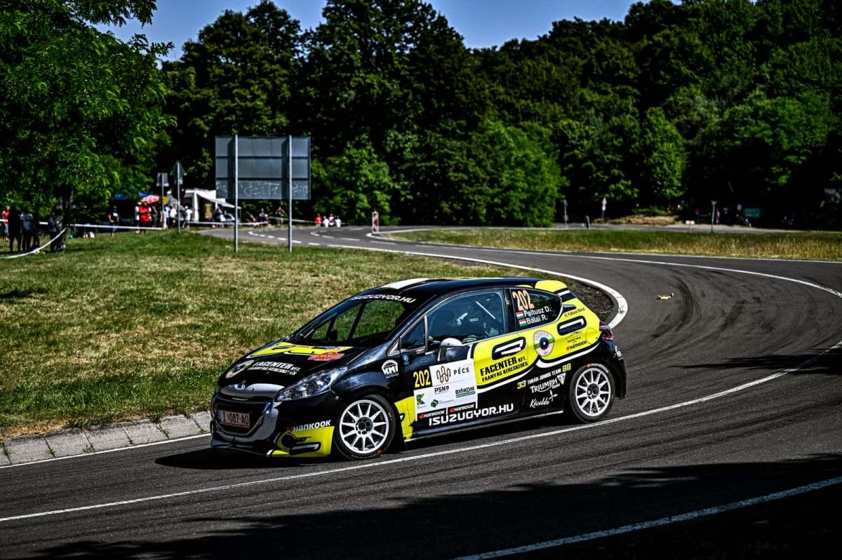 Faltusz Dávid győzött az ORB2-ben a Mecsek Rallyn
