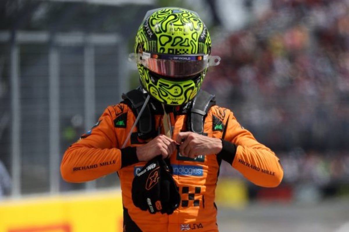 Norris megható bocsánatkéréséből nyílt titok ablak