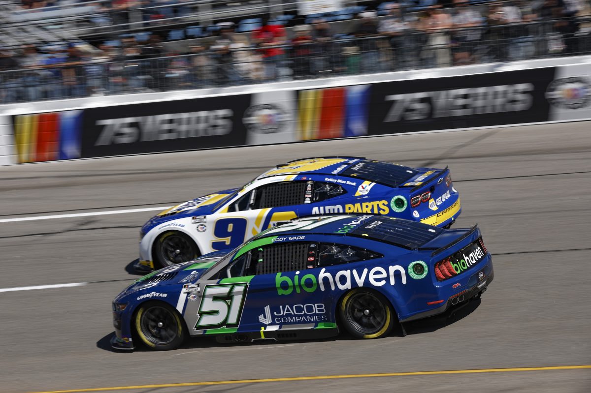 Rick Ware értékesítette a NASCAR-csapatát, új tulajdonos a hírek szerint megtalálva