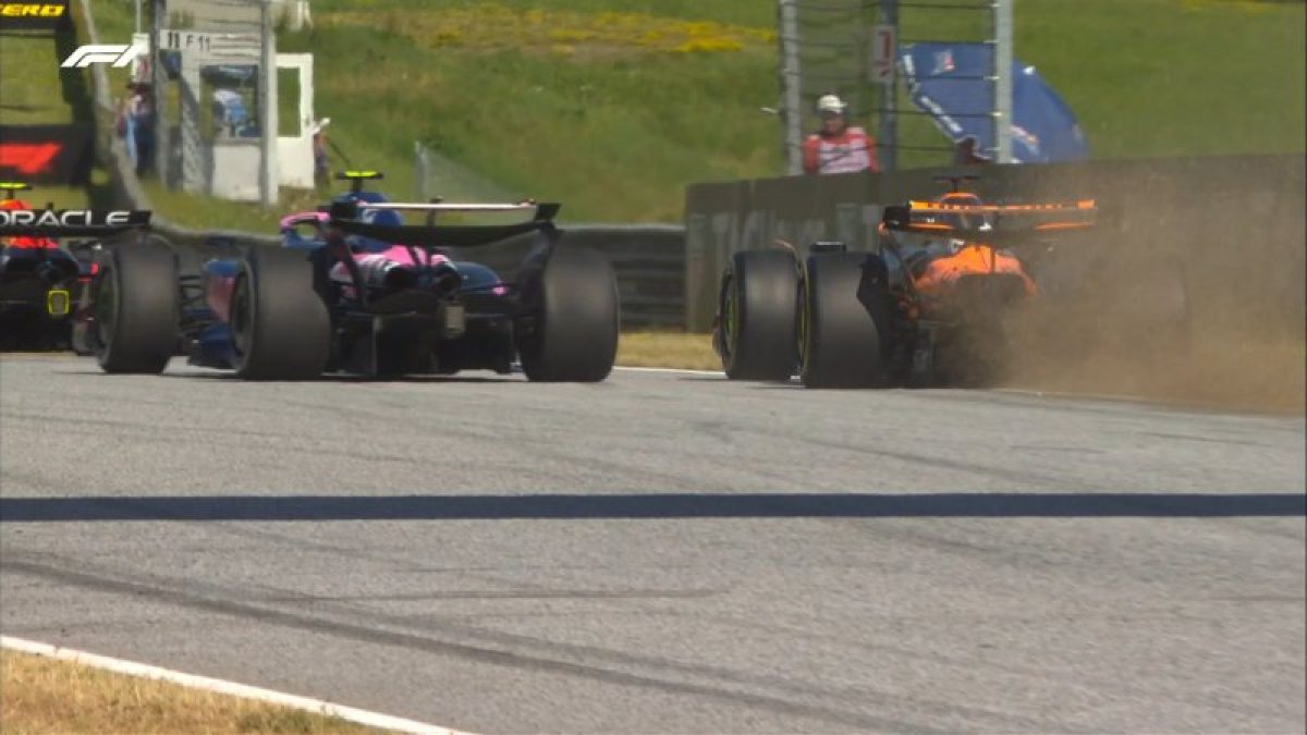 Az Alpine csapatbosszantó húzása: Piastri ellenállásáról rádión!