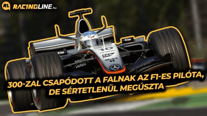 Az 1994-es F1-es baleset – amikor a sebesség ellenállhatatlannak tűnt