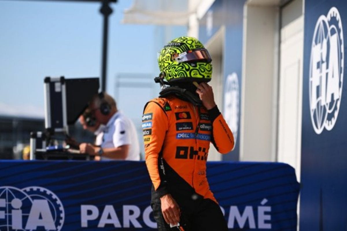 A hibák tanító ereje: Norris vallomása az önbizalomról és a fejlődésről