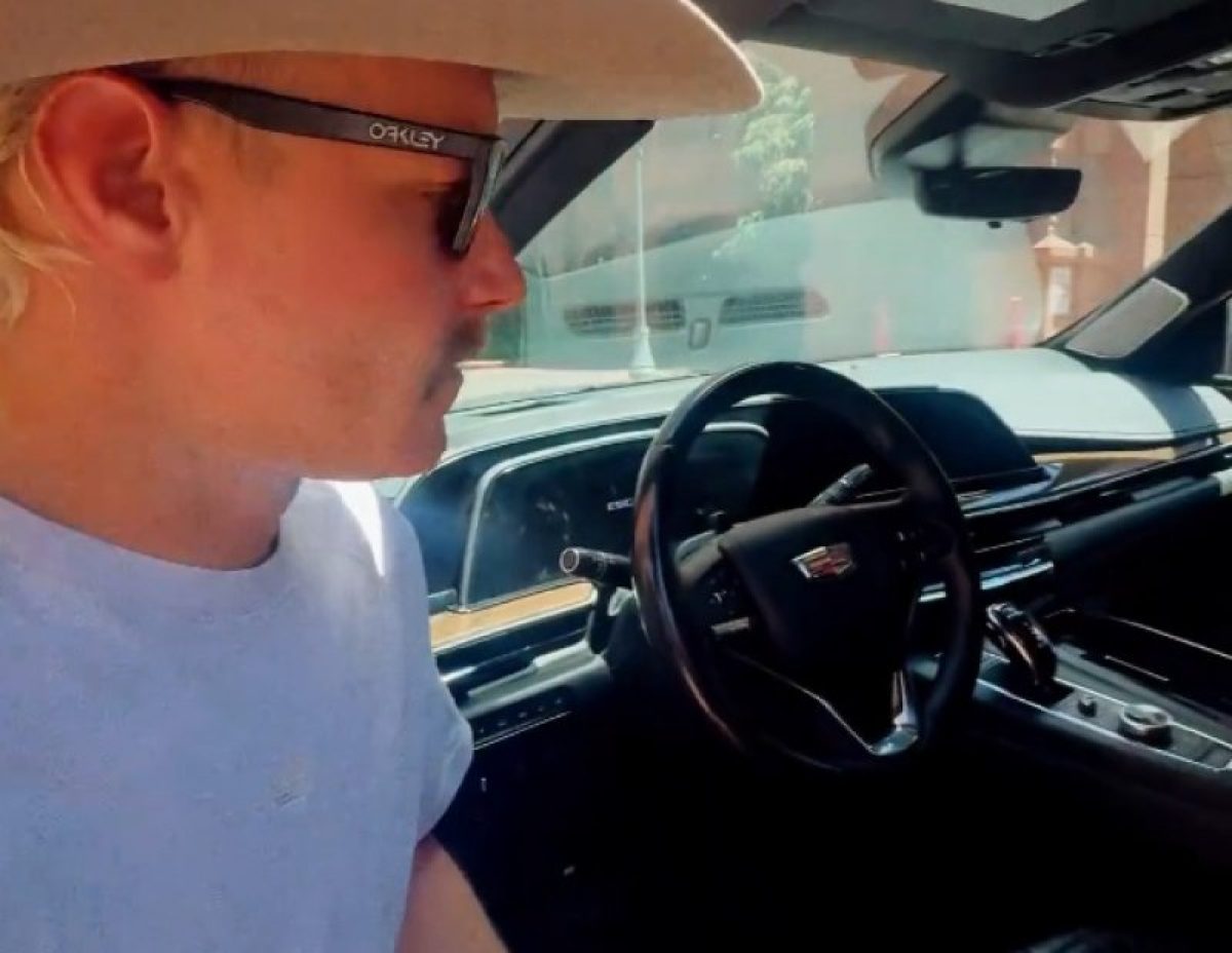 Bottas viccesen reagált a Cadillac F1-es ülés pletykáira