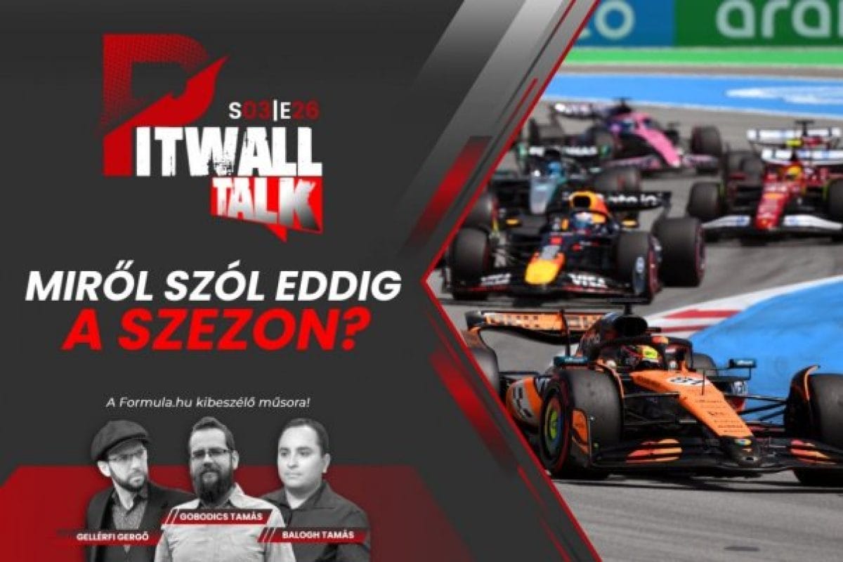 Az F1-es szezon kulisszatitkai: Pitwall Talk a 2021-es eseményekről