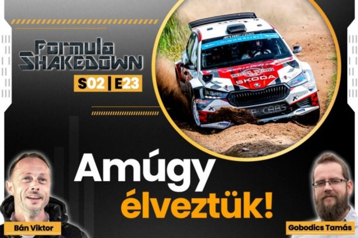 Gyorsaság és kihívás: Bán Viktor kalandja a lengyel ERC-futamon