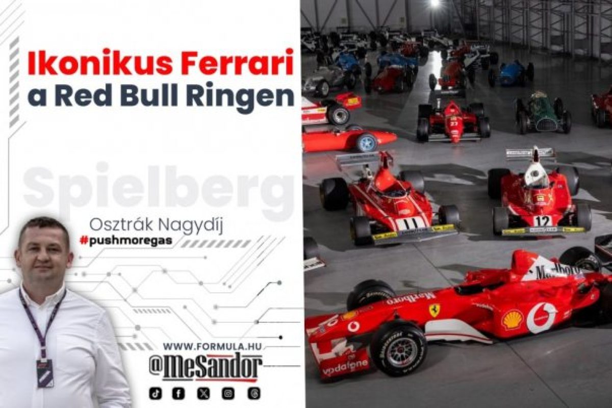 Ikonikus Ferrari a Red Bull Ringen
