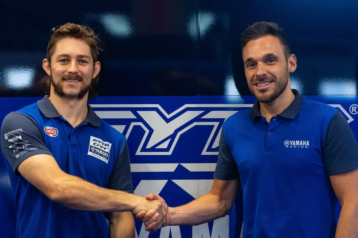 Hivatalos: Magyarországon hosszabbított versenyzőjével a Yamaha