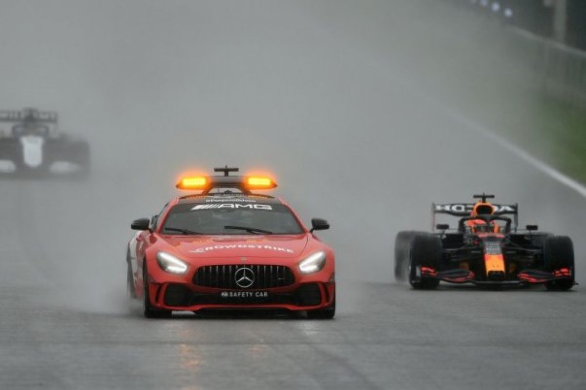 Esős időjárás fenyeget Spában