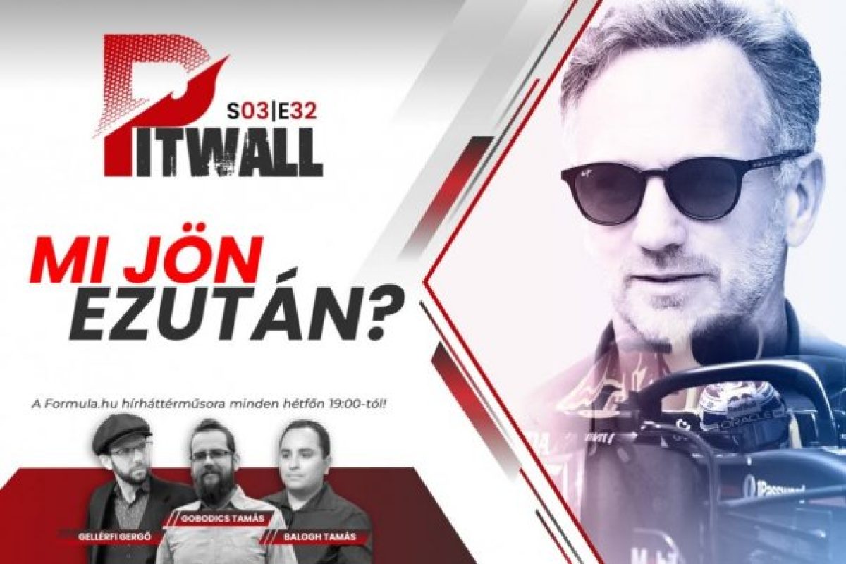 A Pitwall titkai: Az F1 jövője és újításai