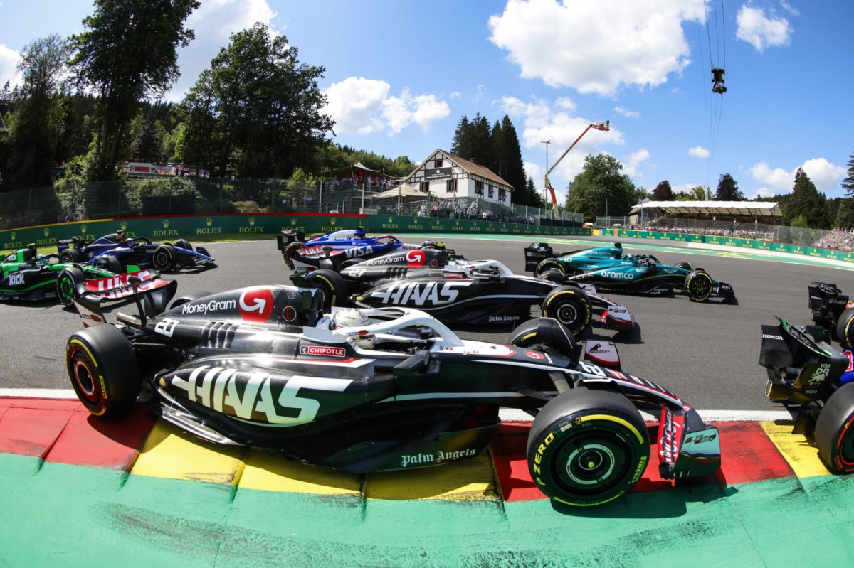 Ez az F1-es Belga Nagydíj menetrendje, Molnár Martin folytatja hadjáratát a bajnoki címért